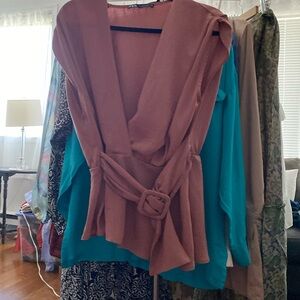 NWOT Zara Sleeveless Top